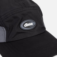 Perforated Tech Cap - Black