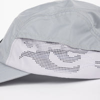 Perforated Tech Cap - Gray