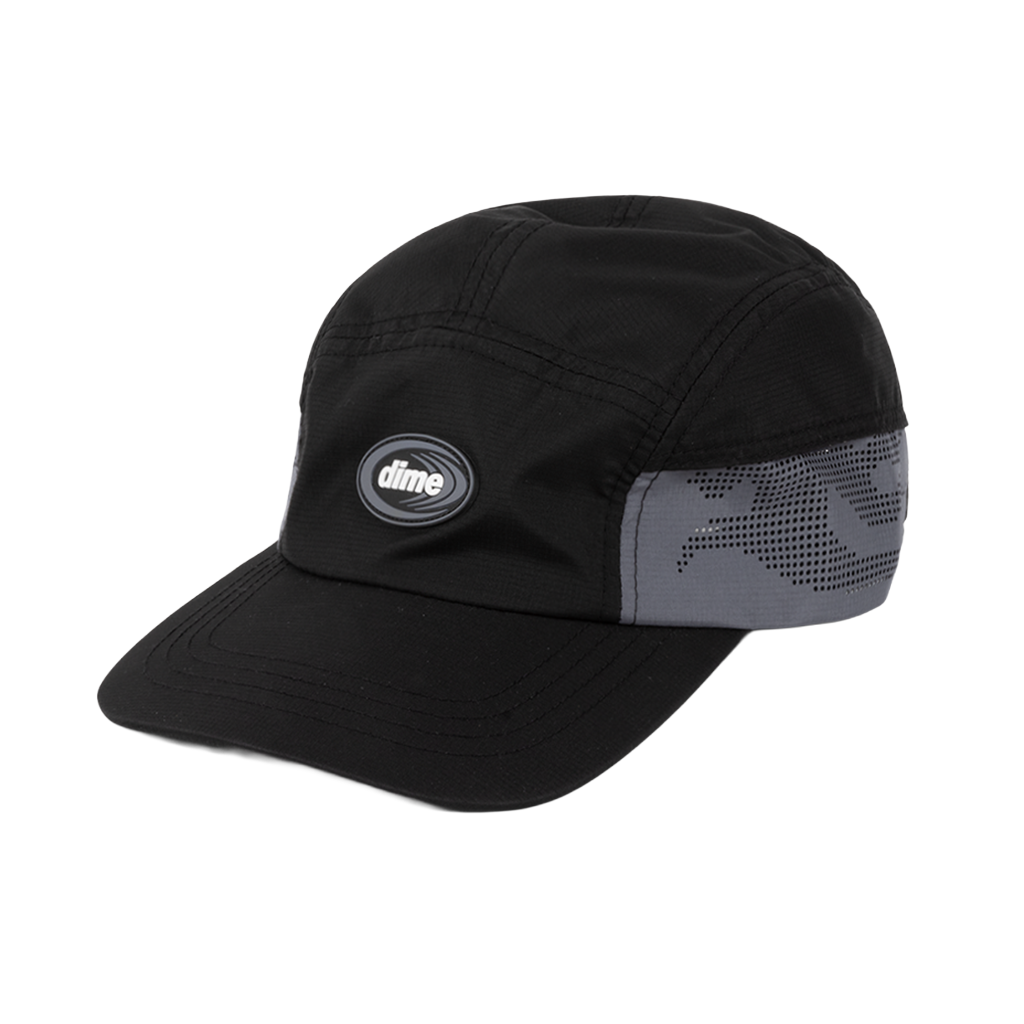 Perforated Tech Cap - Black