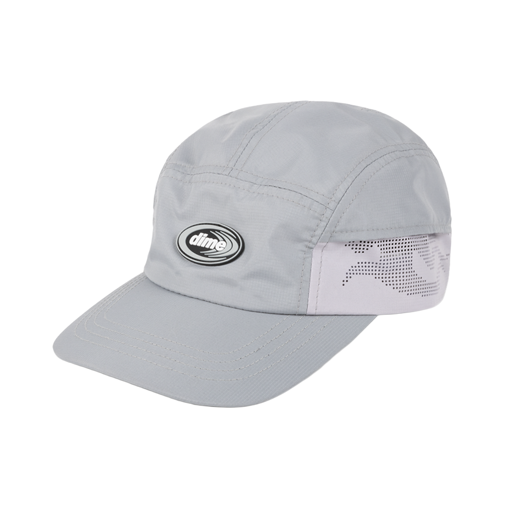 Perforated Tech Cap - Gray