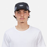 Perforated Tech Cap - Black