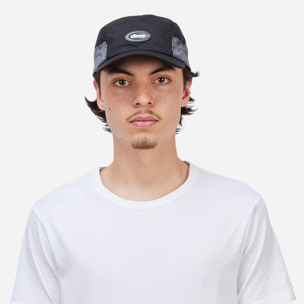Perforated Tech Cap - Black