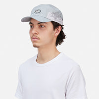 Perforated Tech Cap - Gray