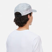 Perforated Tech Cap - Gray