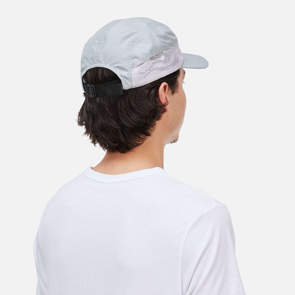 Perforated Tech Cap - Gray