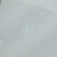 Cable Knit Polo - Seafoam