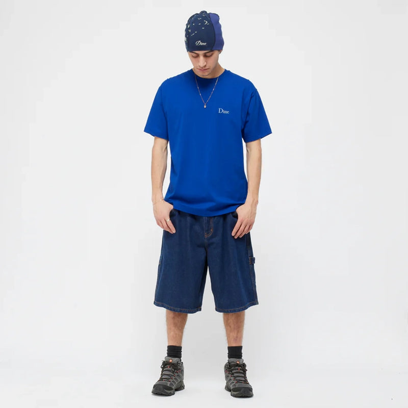 Classic Small Logo T-Shirt - Navy Blue