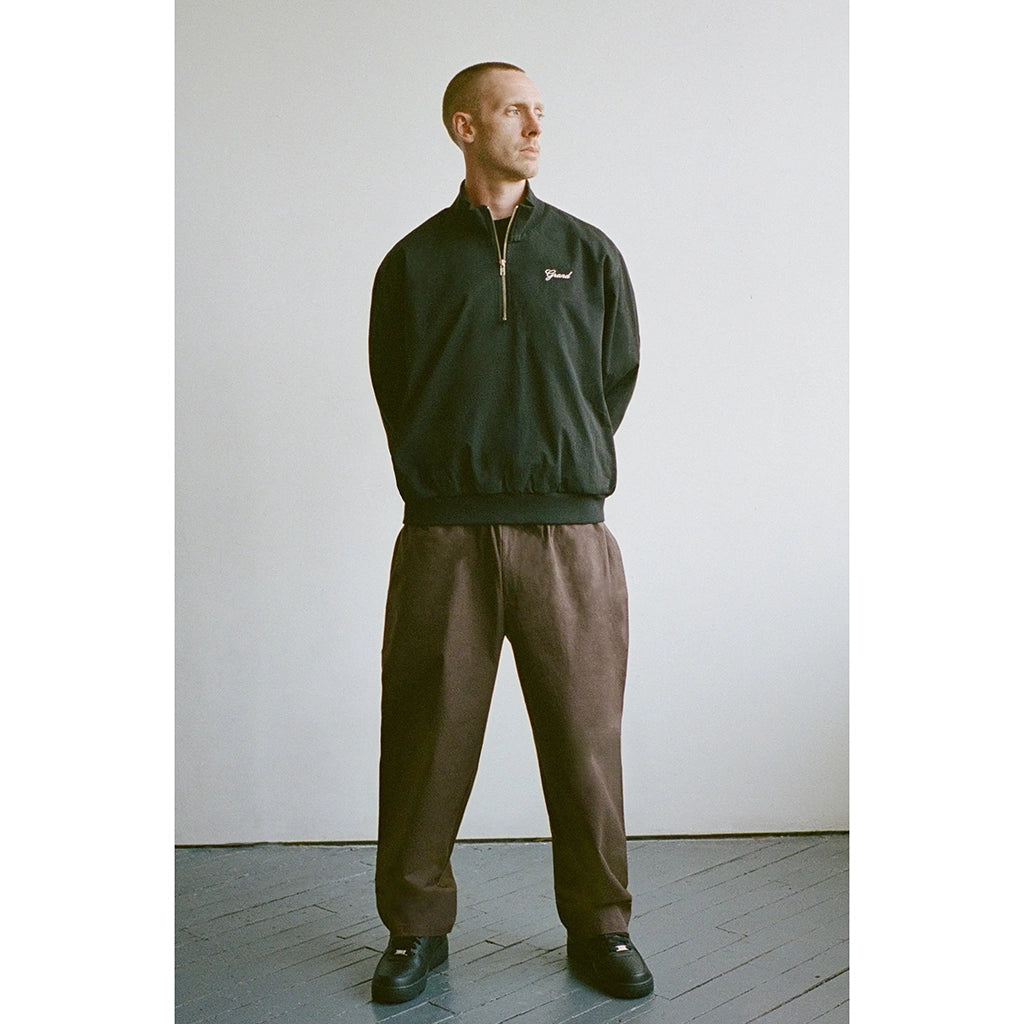 Cotton Pant - Espresso