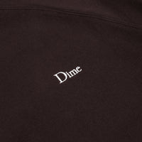 Classic Small Logo Crewneck - Dark Brown
