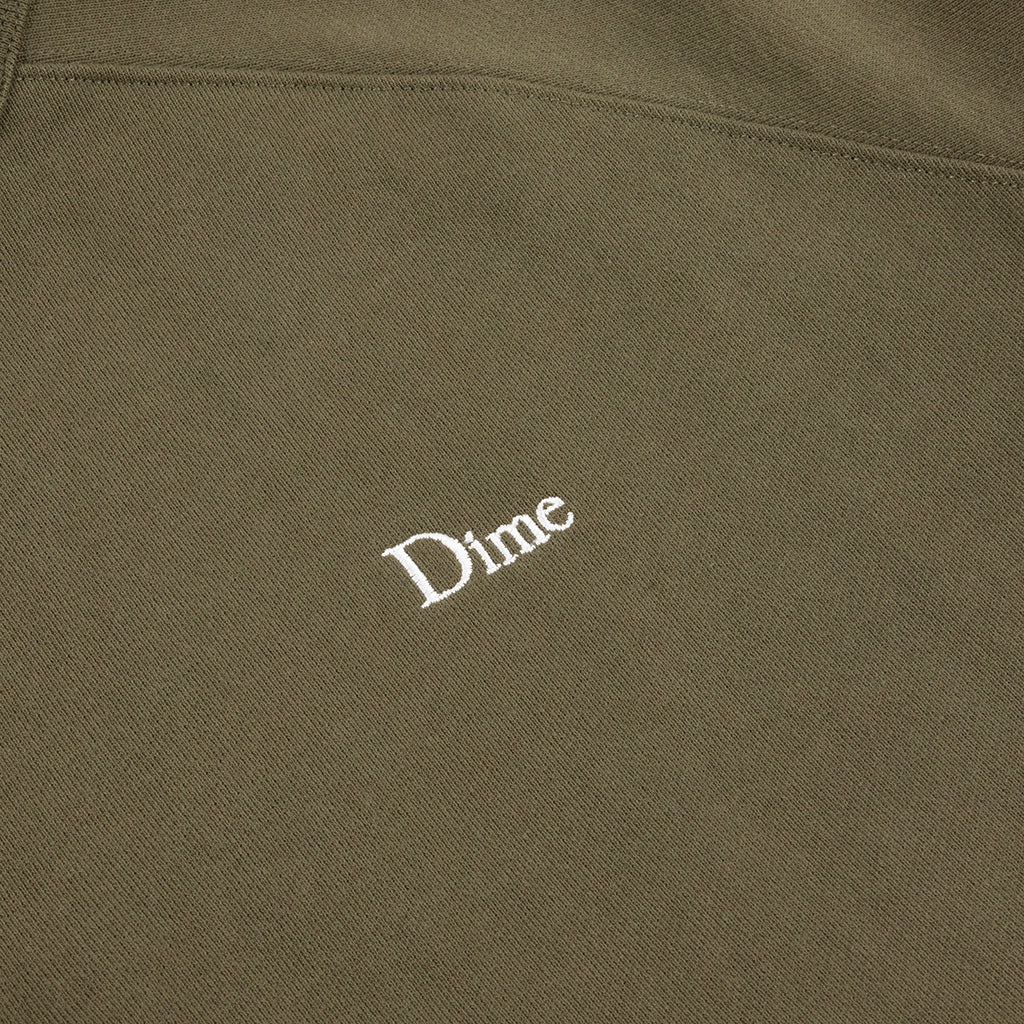 Classic Small Logo Hoodie - Ivy Green