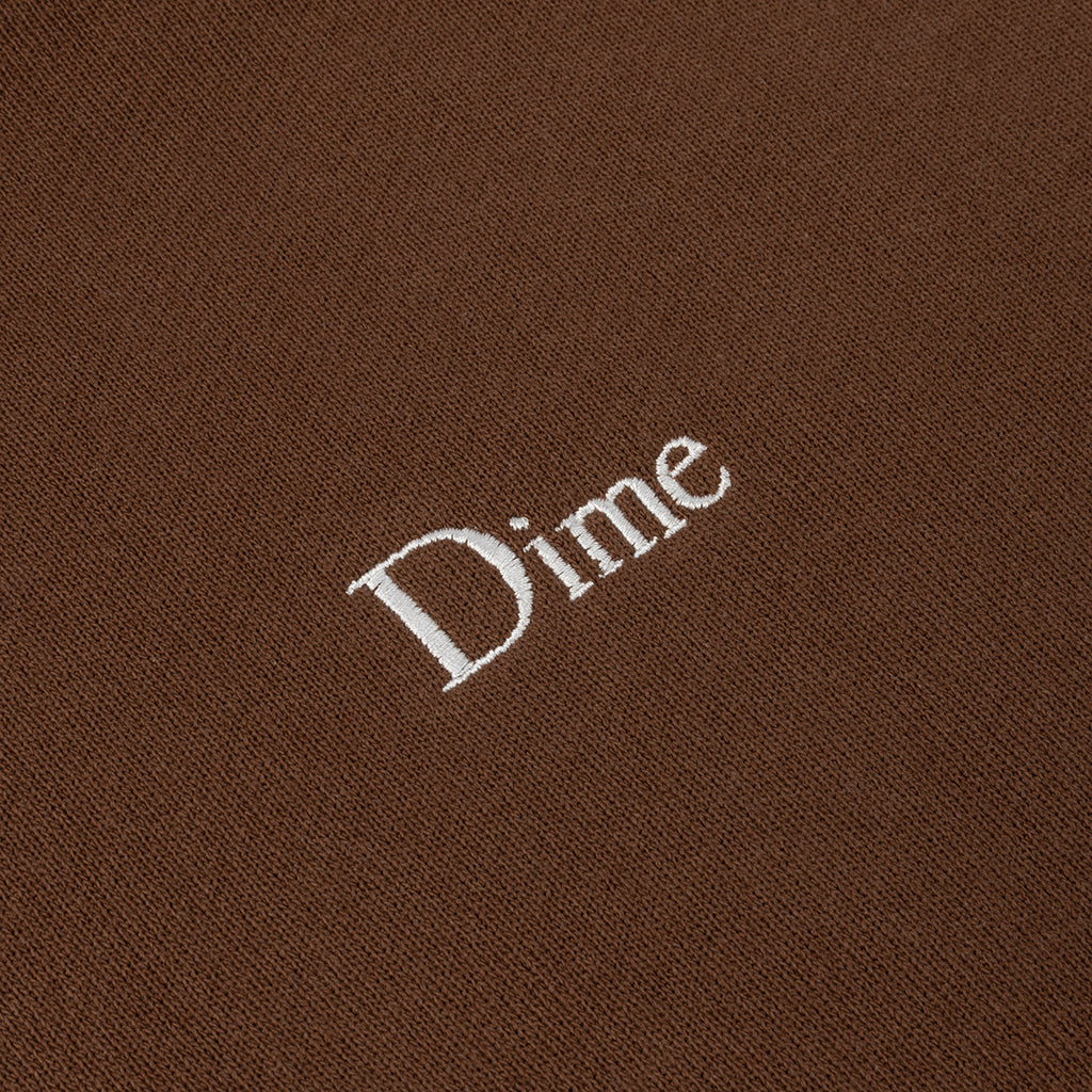 Classic Logo Hoodie - Americano