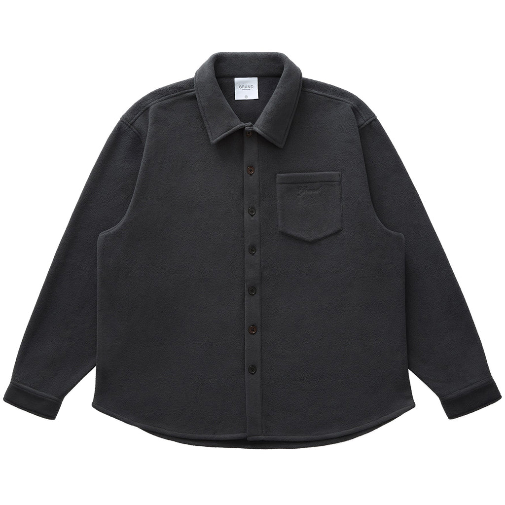 James Polar Fleece Overshirt