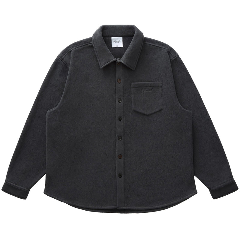 James Polar Fleece Overshirt