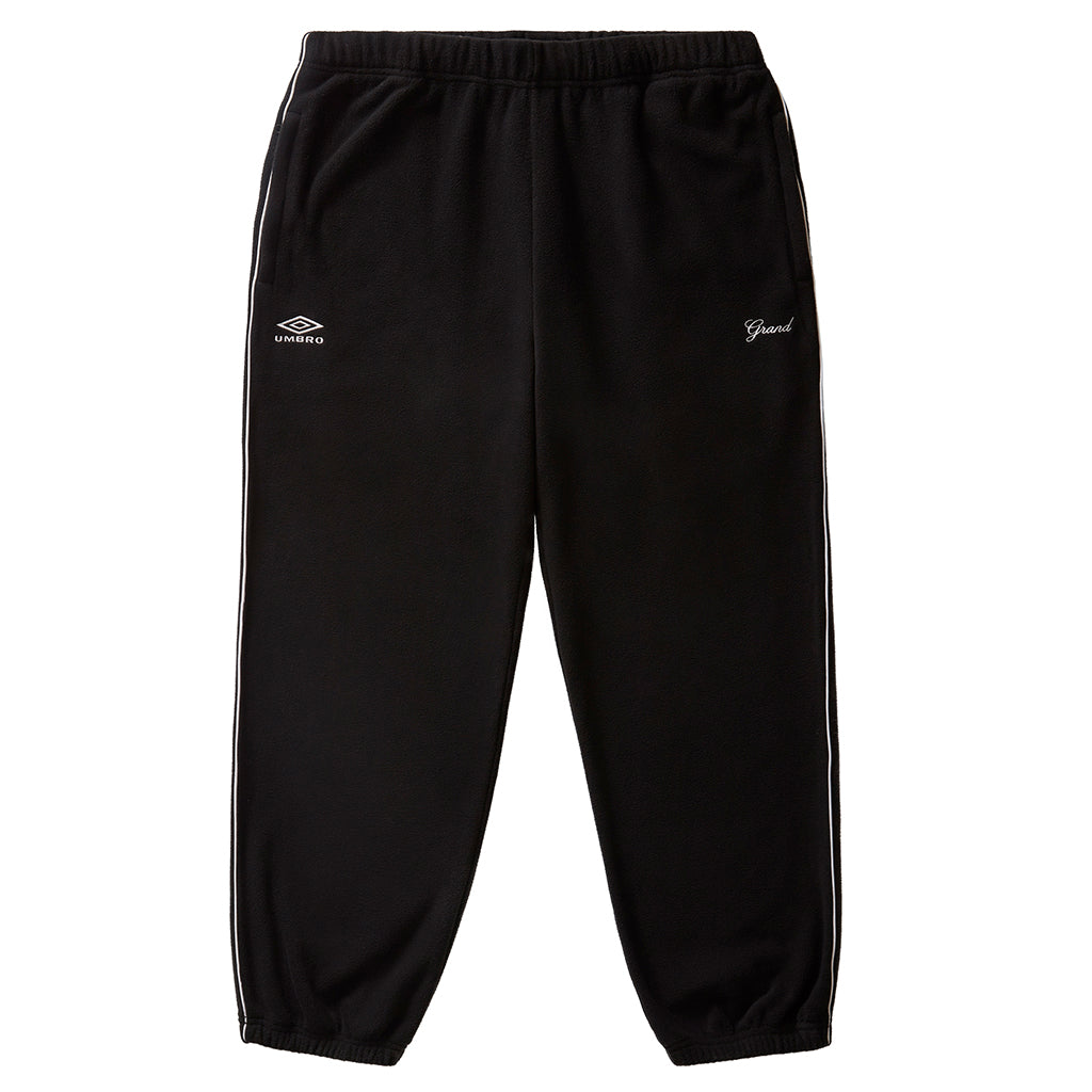 Umbro Micro Fleece Pant in Black