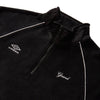 Umbro Micro Fleece Quarter Zip - Black