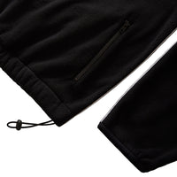 Umbro Micro Fleece Quarter Zip - Black