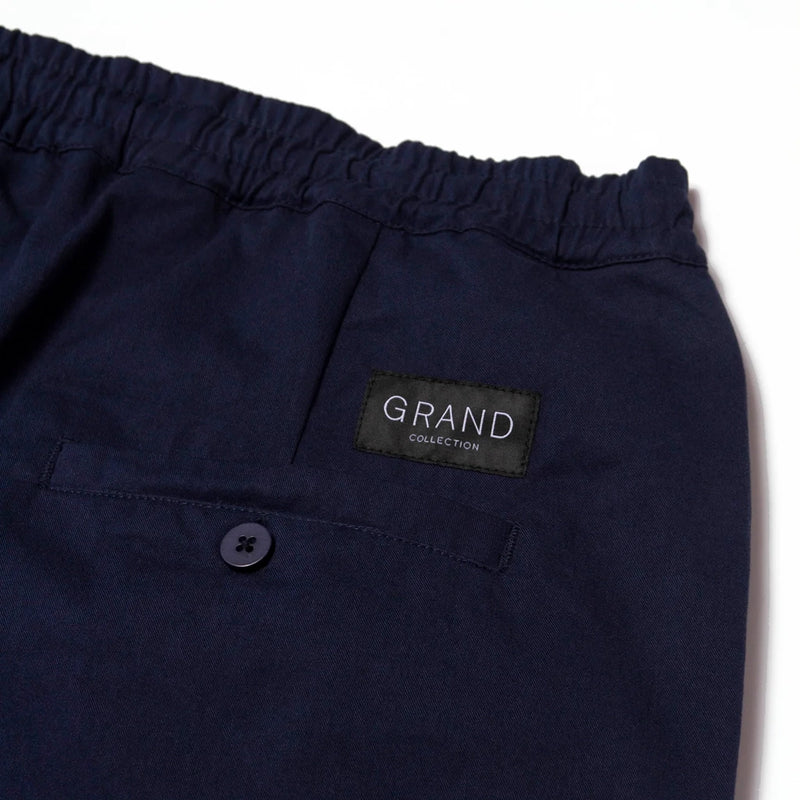 Cotton Pant - Navy