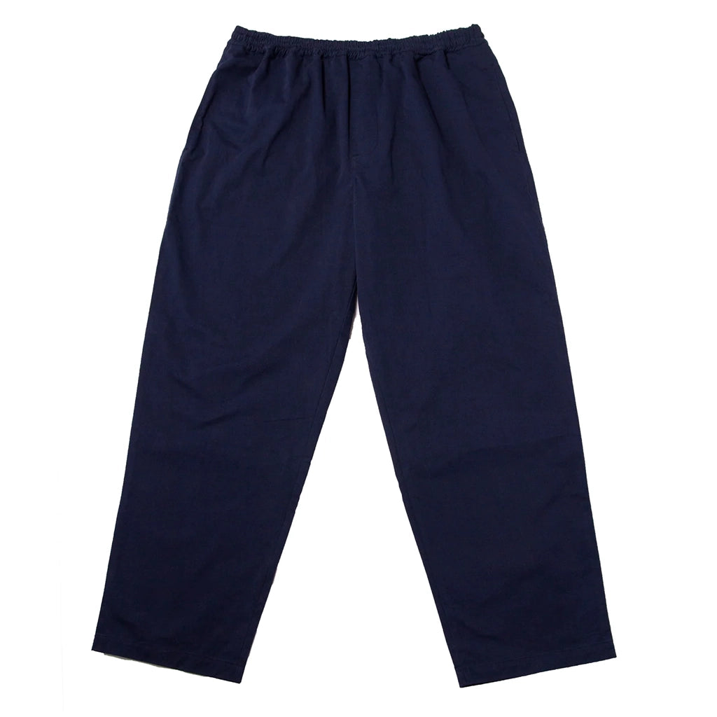 Cotton Pant - Navy