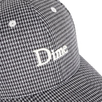 Classic Houndstooth Low Pro Cap - Black