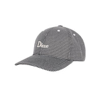 Classic Houndstooth Low Pro Cap - Black