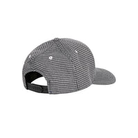 Classic Houndstooth Low Pro Cap - Black