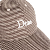 Classic Houndstooth Low Pro Cap - Camel