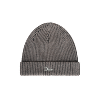 Rib Fold Beanie - Dark Gray