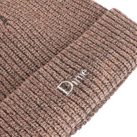 Rib Fold Beanie - Oak