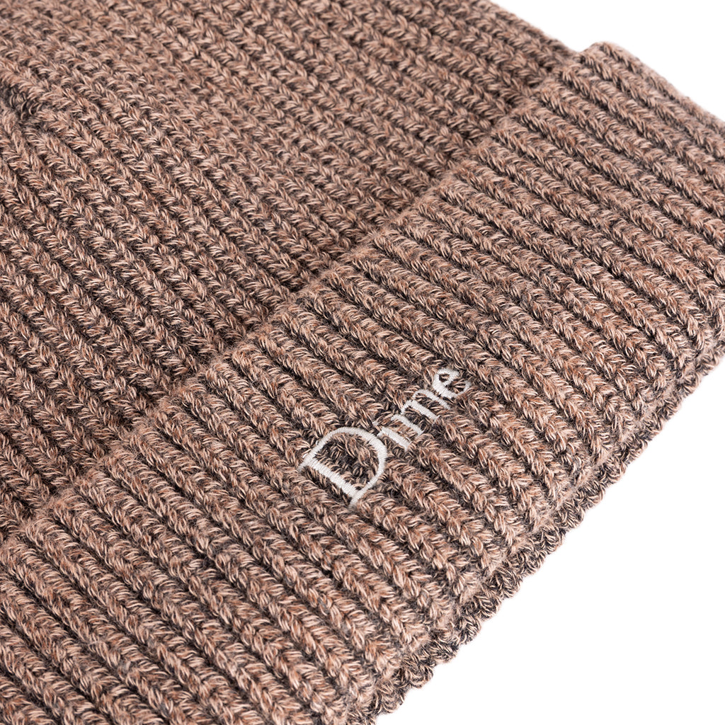 Rib Fold Beanie - Oak