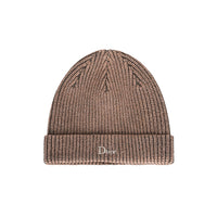 Rib Fold Beanie - Oak