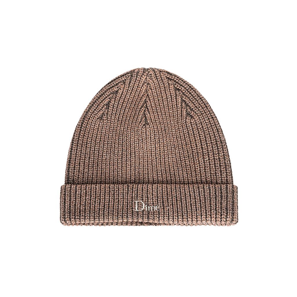 Rib Fold Beanie - Oak