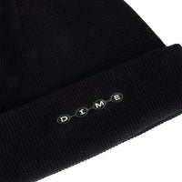 Space Fold Beanie - Black