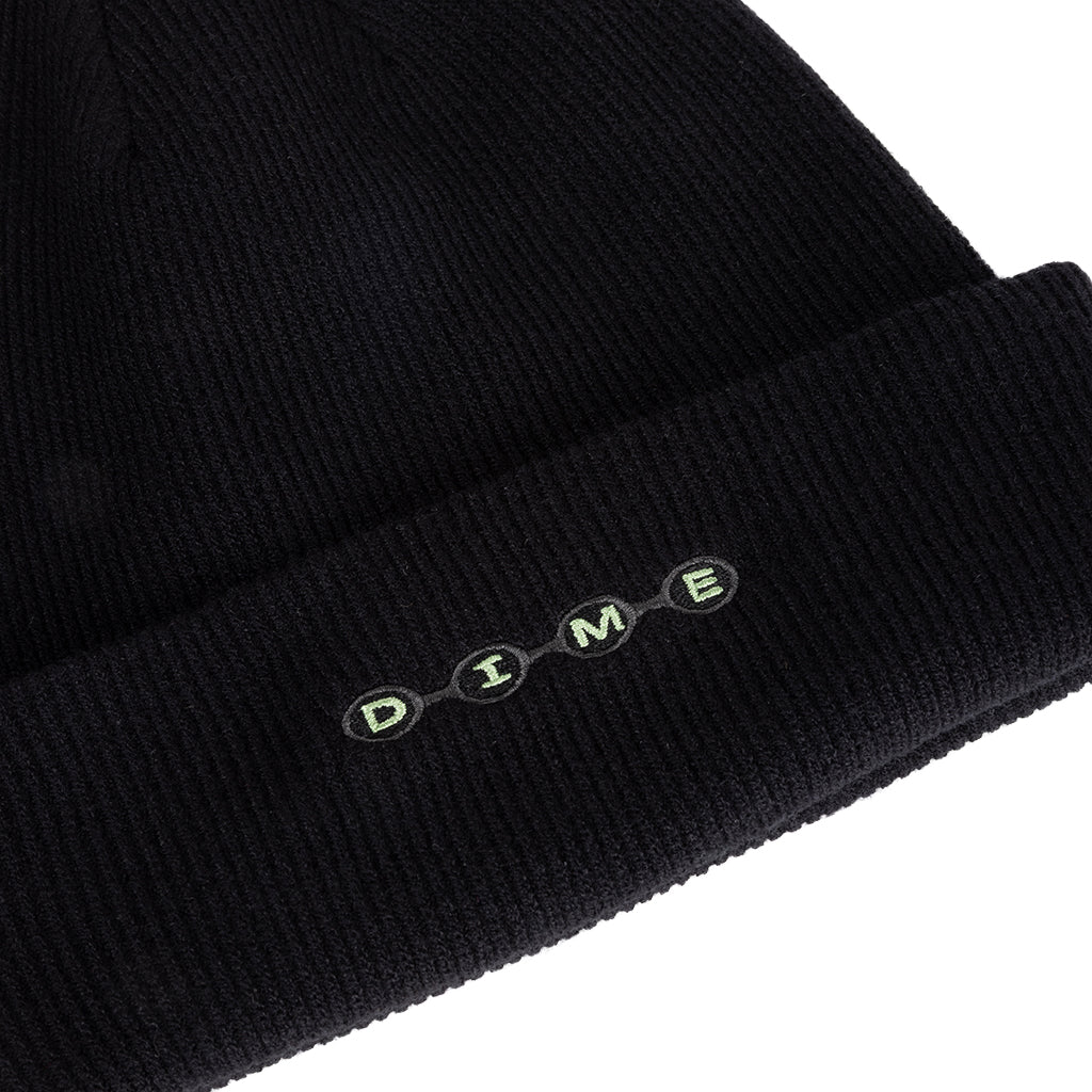 Space Fold Beanie - Black
