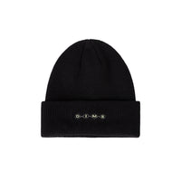 Space Fold Beanie - Black