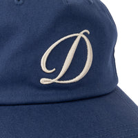 Cursive D Worker Cap - Marine