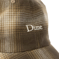 Flannel Low Pro Cap - Brown
