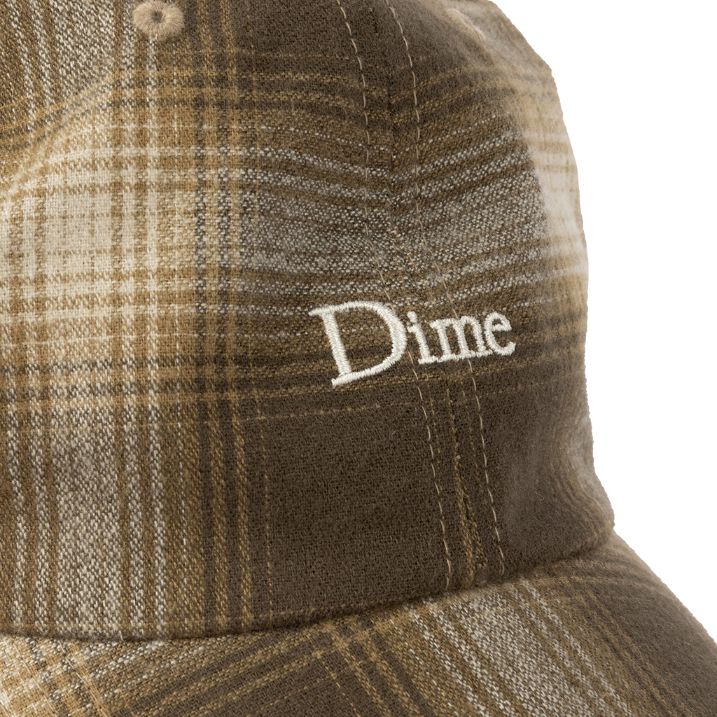 Flannel Low Pro Cap - Brown