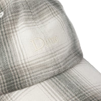 Flannel Low Pro Cap - Light Gray