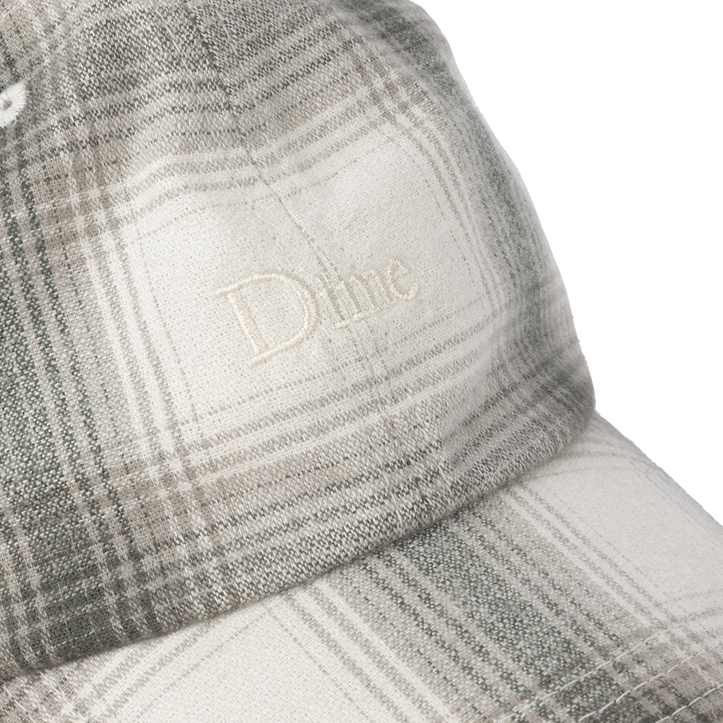Flannel Low Pro Cap - Light Gray