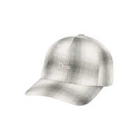 Flannel Low Pro Cap - Light Gray