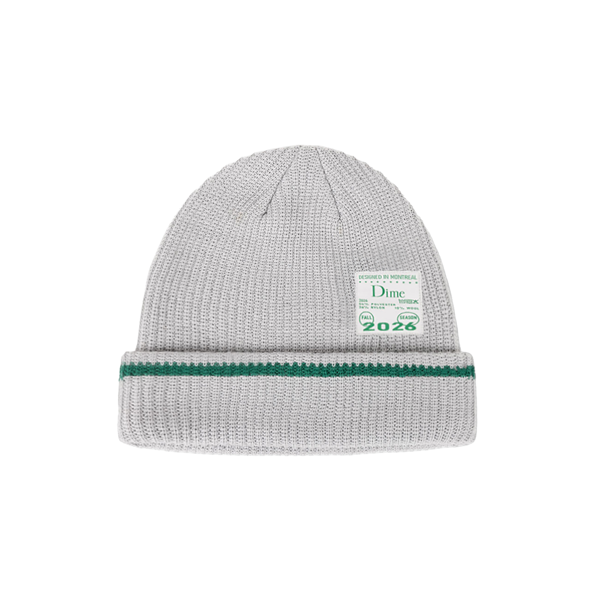 Military Beanie - Gray