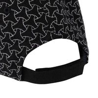 Allover Stitch Worker Cap - Black