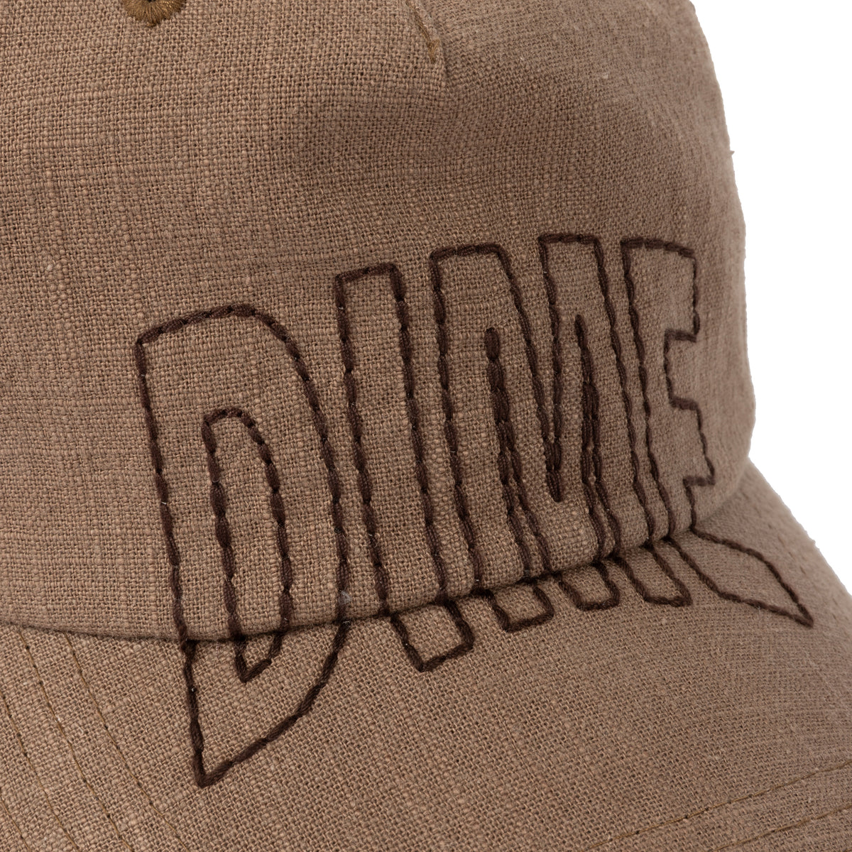 Allover Stitch Worker Cap - Tan