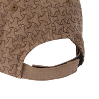 Allover Stitch Worker Cap - Tan