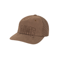 Allover Stitch Worker Cap - Tan