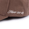 Cursive D Full Fit Cap - Tan