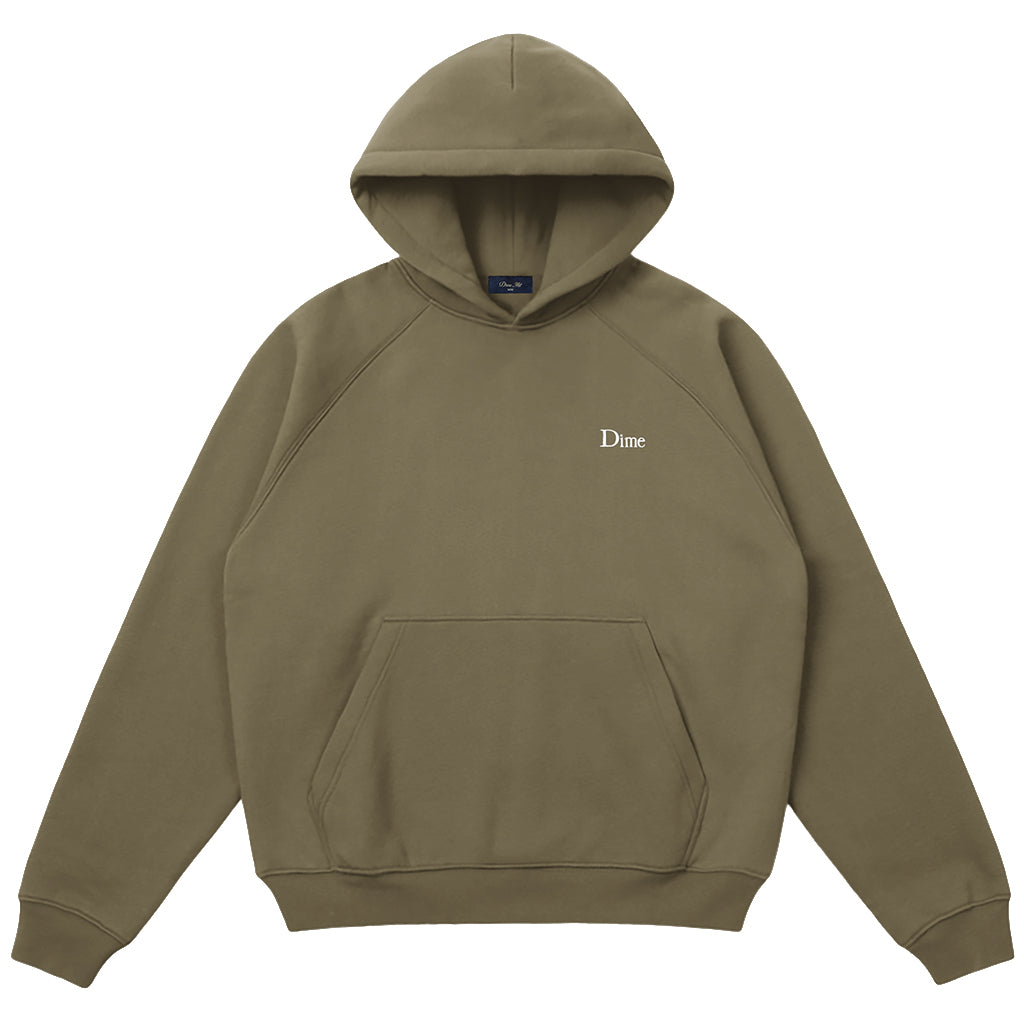 Classic Small Logo Hoodie - Ivy Green