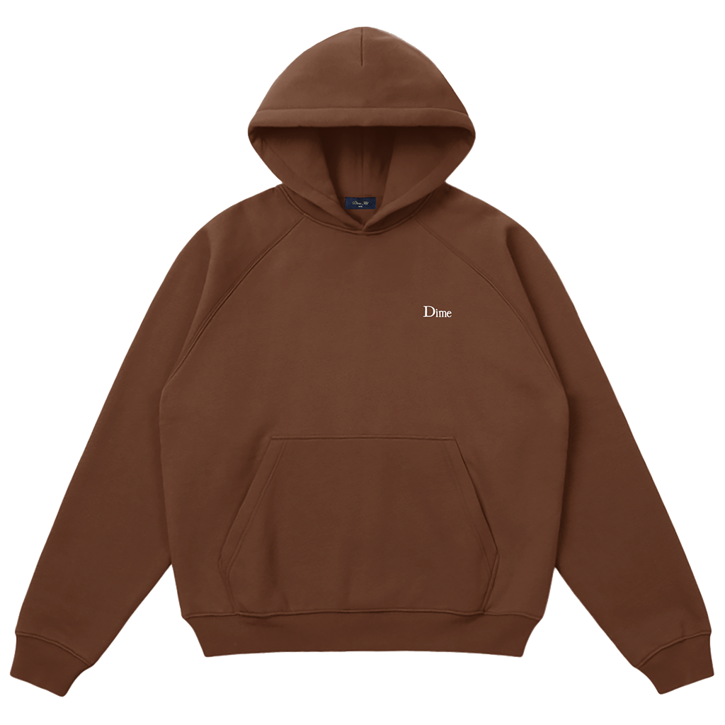Classic Logo Hoodie - Americano