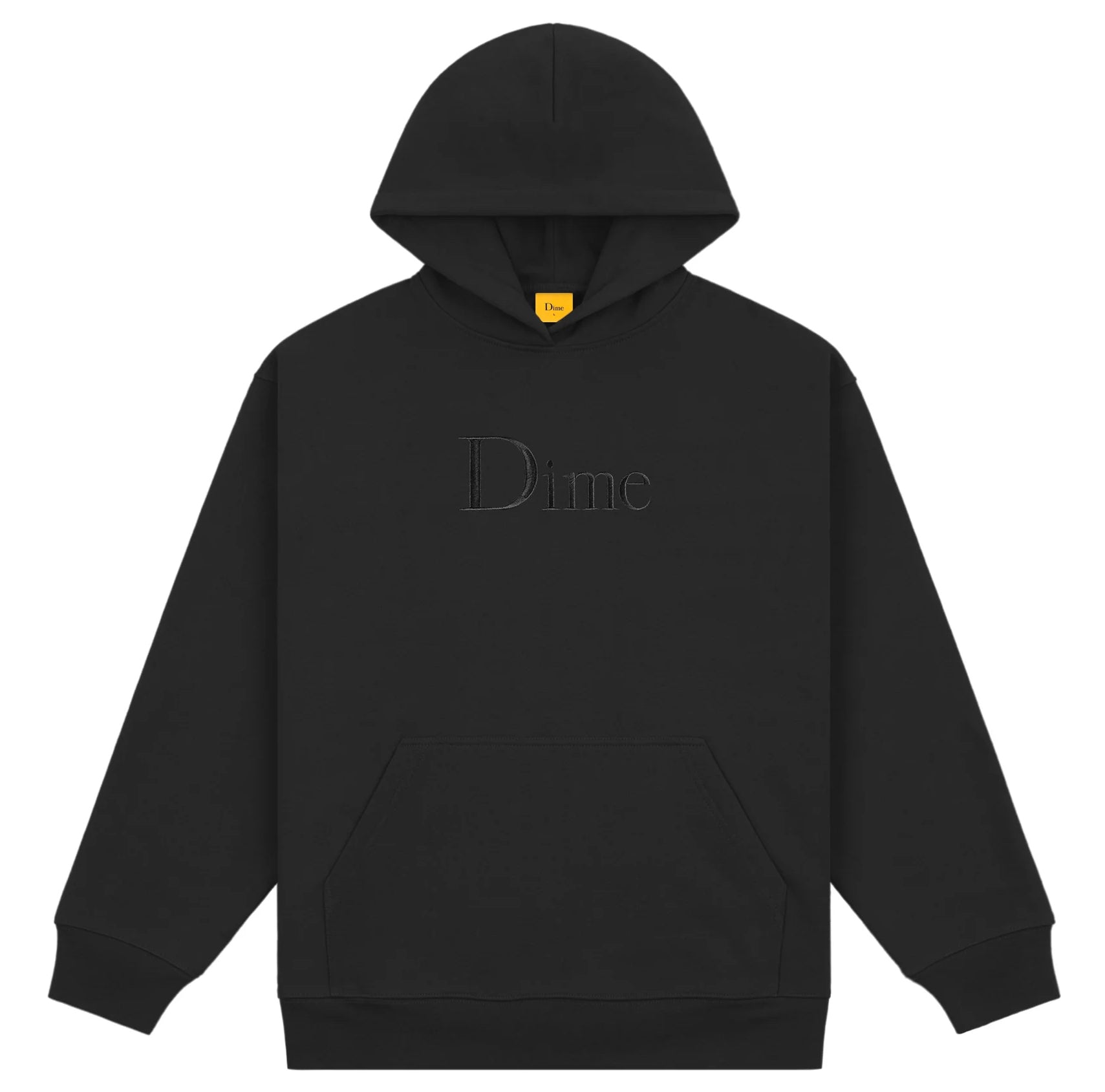 Classic Logo Hoodie - Black