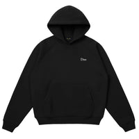 Classic Small Logo Hoodie - Black